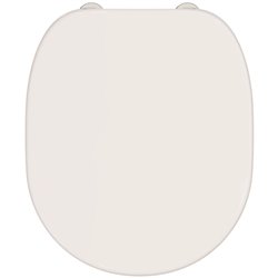 Abattant WC recouvrant Connect Standard Blanc 