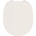 Abattant WC recouvrant Connect Standard Blanc 
