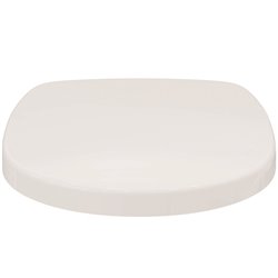 Abattant WC recouvrant Connect Frein de chute Blanc
