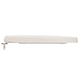 Abattant WC recouvrant Connect Frein de chute Blanc