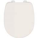 Abattant WC recouvrant Connect Frein de chute Blanc