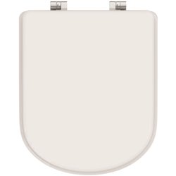 Abattant WC Frein de chute Blanc