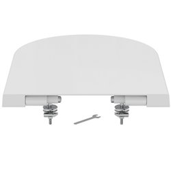 Abattant WC Blend Curve Standard Blanc
