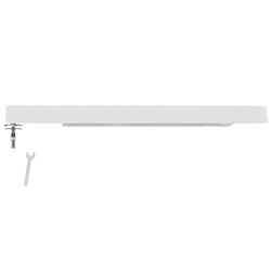 Abattant WC Blend Curve Frein de chute Soie Blanche