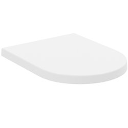Abattant WC Blend Curve Frein de chute Soie Blanche