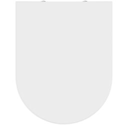 Abattant WC Blend Curve Frein de chute Soie Blanche