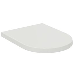 Abattant WC Blend Curve Frein de chute Blanc