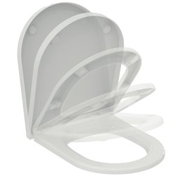 Abattant WC Blend Curve Frein de chute Blanc