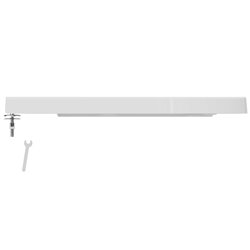 Abattant WC Blend Curve Frein de chute Blanc