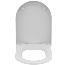 Abattant WC Blend Curve Frein de chute Blanc