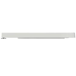 Abattant WC Blend Cube Frein de chute Recouvrant Blanc Brillant