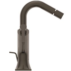 Robinet bidet Joy Neo avec tirette et vidage bonde métal poignées levier
