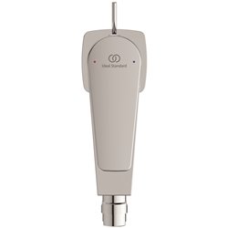 Robinet bidet Cerafine D avec tirette et vidage bonde polypropylène