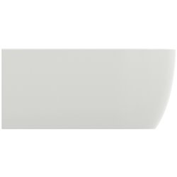 Bidet suspendu Blend Curve 54x35,5 cm Soie Blanche