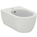 Bidet suspendu Blend Curve 54x35,5 cm Blanc