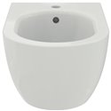 Bidet suspendu Blend Curve 54x35,5 cm Blanc