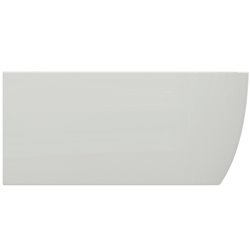 Bidet suspendu Blend Curve 54x35,5 cm Blanc