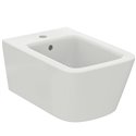 Bidet suspendu Blend Cube 56x36 cm Blanc Brillant