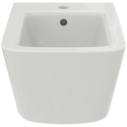 Bidet suspendu Blend Cube 56x36 cm Blanc Brillant