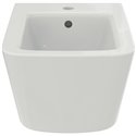Bidet suspendu Blend Cube 56x36 cm Blanc Brillant