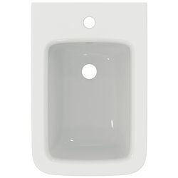 Bidet suspendu Blend Cube 56x36 cm Blanc Brillant
