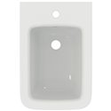 Bidet suspendu Blend Cube 56x36 cm Blanc Brillant