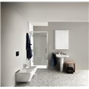 Bidet sur pied I.Life S 35,5x48x29,8 cm Blanc
