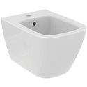 Bidet sur pied I.Life S 35,5x48x29,8 cm Blanc