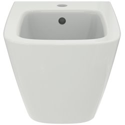 Bidet sur pied I.Life S 35,5x48x29,8 cm Blanc