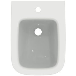 Bidet sur pied I.Life S 35,5x48x29,8 cm Blanc