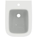 Bidet sur pied I.Life S 35,5x48x29,8 cm Blanc