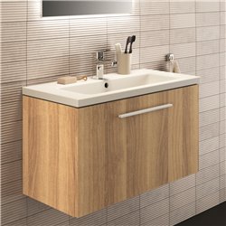 Lavabo-plan I.Life S 80 cm 
