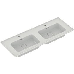 Lavabo Strada II 124x46 cm double