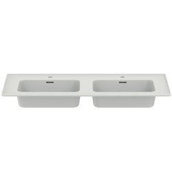 Lavabo Strada II 124x46 cm double