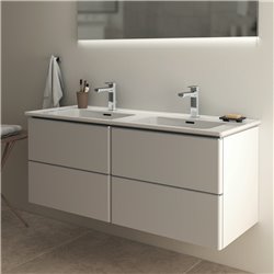 Lavabo Strada II 124x46 cm double