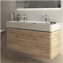 Lavabo Strada II 120x43 cm simple