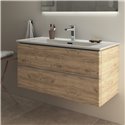 Lavabo Strada II 104x46 cm simple