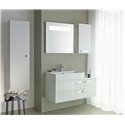 Lavabo Strada 71x42 cm 1 trou central pour la robinetterie
