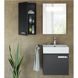 Lavabo Strada 50x42 cm 1 trou central pour la robinetterie