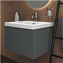 Lavabo Lavabo-plan Extra 61x51 cm