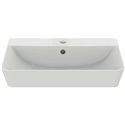 Lavabo Cube Connect Air 55x46 cm simple