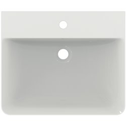Lavabo Cube Connect Air 55x46 cm simple