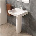 Lavabo Cube Connect Air 50x45 cm simple