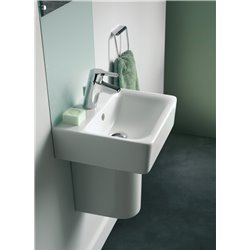 Lavabo Cube Connect 65x46 cm simple