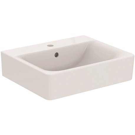 Lavabo Cube Connect 55x46 cm simple