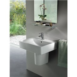 Lavabo Cube Connect 50x46 cm simple
