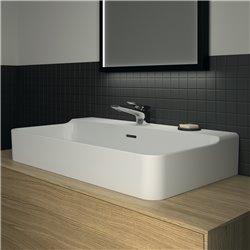 Lavabo Conca 80x45 cm simple
