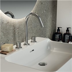 Lavabo Conca 60x45 cm simple