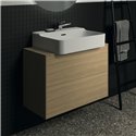 Lavabo Conca 60x45 cm simple