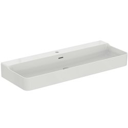Lavabo Conca 120x45 cm simple